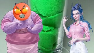 石矶娘娘的粉色煤气罐！