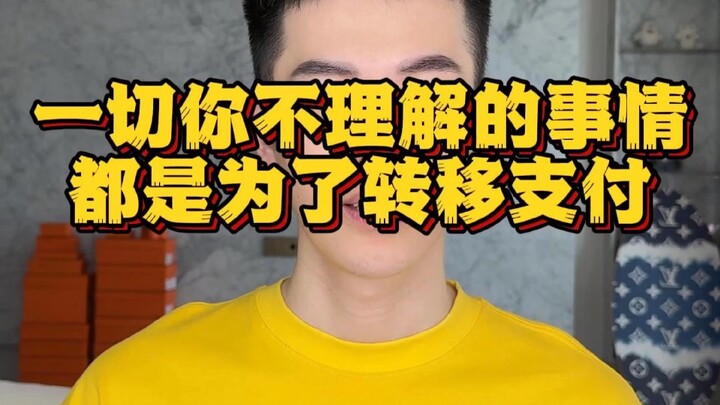 ทุกสิ่งที่คุณไม่เข้าใจล้วนเป็นเพื่อการโอนเงิน