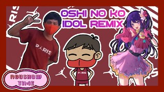 YOASOBI - IDOL REMIX VER. OSHI NO KO - Choreography Dance by Agust si Masker Merah