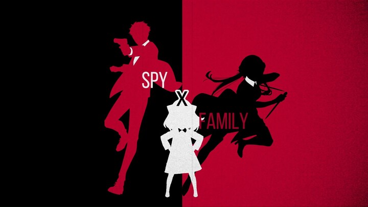 Opening kasus pembunuhan gagak, tetapi SPY×FAMILY