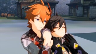 [Genshin Impact / Brother Pit] My family Tianquanxing has a pit in the brain