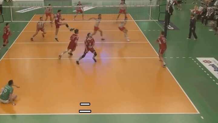 A volleyball-only viewing guide