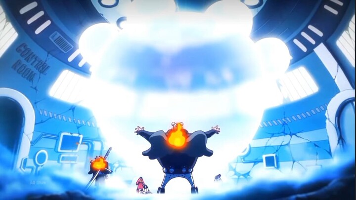 zoro&kakuluffy& Lucci