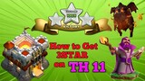 How to get 3star on TH 11 ( Clash of Clans )