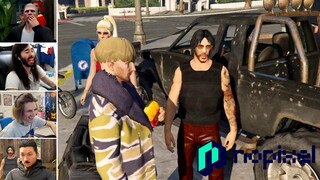 GTA V No Pixel Funny Moments Compilation Part II (Random Compilation)