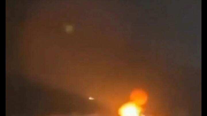 🇮🇷🇮🇶🇺🇸⚡– Iranian drone attack on the US backed militants in Erbil, Iraq.#US #Iraq #Iran #Erbil