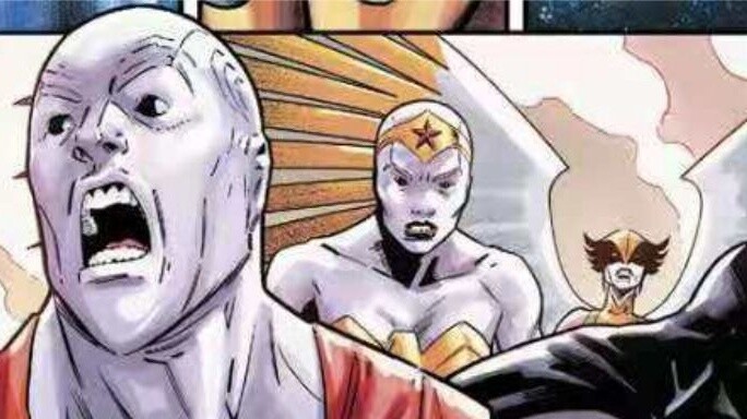 Apakah semua anggota Justice League botak? Mars Hunter x Hunter dimakan oleh Lex Luthor! Kisah horor