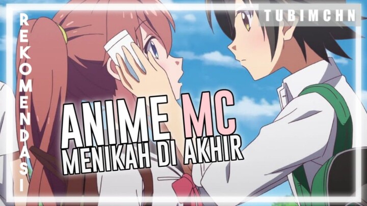 Anime Romantis Mc Menikah Di Akhir Cerita Ini Bakal Buat Kalia  Baper!!