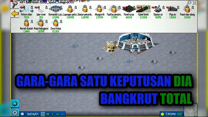 🚀 GARA-GARA SATU KEPUTUSAN DIA BANGKRUT TOTAL DI BULAN!