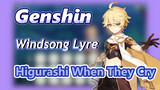 [Genshin, Windsong Lyre] Memainkan "Higurashi When They Cry"