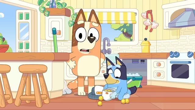 Bluey season3 EPS50