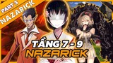 Toàn Tập Nazarick P3.2 - Nơi Chứa Nhiều Bí Ẩn Về Các NPC Mạnh Mẽ Và Các Con Bài Tẩy Anime Over Lord