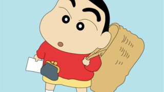 Crayon Shin-chan meets a programmer