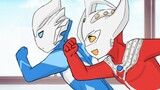 [Ultraman/Depicting and changing the handbook] If they are good brothers, they will jump off the bui