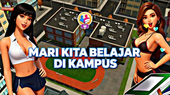 KE KAMPUS CUMA BISA KELAS MASAK AJA 😭🤣 | THE SIMS FREEPLAY