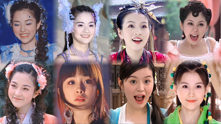 Who understands! Back in the day, those quirky, sweet girls in period dramas each had their own uniq