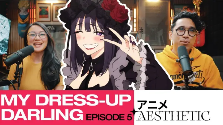 Sweaty! - My Dress-Up Darling Episode 5 Reaction and Discussion