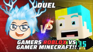 Arthes vs ZeddaxGaming: Duel Gamer Minecraft! Siapa Lebih Jago Main? | MRI PanSos Kap #short