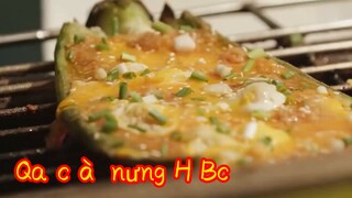 BBQ Hubei China: Terong Panggang