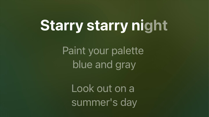 Những cô gái có âm vực thấp đã tìm được vùng thoải mái của mình trong bài hát này.