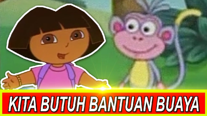 Dora the Explorer|Ketika Dora tidak Bisa Membaca Buku