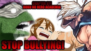 Review Chapter 371 BNHA- Shouji Mengingatkan Untuk Selalu Menerima  Perbedaan- Shouji Vs Spinner!