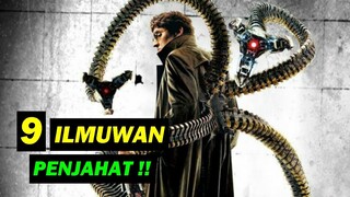 Jenius tapi Monster !! Ini 9 Ilmuwan Penjahat yang ada Di semesta Marvel !!