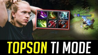 Topson back to his Comfort Hero ARC WARDEN - TI is coming!