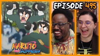 A FULL-POWERED WEDDING GIFT! | Naruto Shippuden Episode 495 Reaction