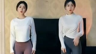 瑜伽姐妹花