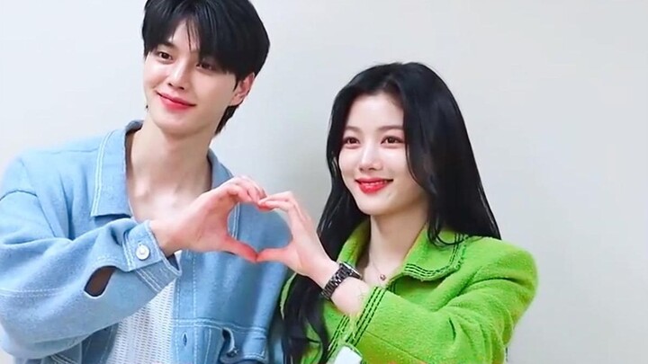 Song Kang x Kim Yoo Jung | Script Reading with Chinese subtitles | Contract marriage x Marriage firs