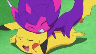 [Elf Pokémon] Beast Pokémon VS Pikachu, Pokémon yang ditaklukkan Xiao Zhigang benar-benar nakal!