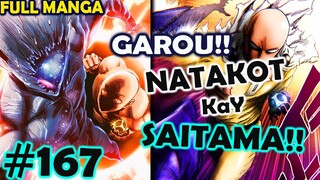 One Punch Man 167B: BUGBOG Si Garou!! Saitam KiLLeR Moves!!