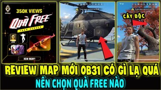 Review Bản Đồ Mới Ob31 Map Mới Ob31 Có Gì Lạ Quá || Free Fire