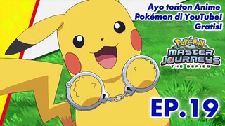 Pokémon Master Journeys: The Series | EP19 | Para Detektif Pencari Kebenaran! | Pokémon Indonesia
