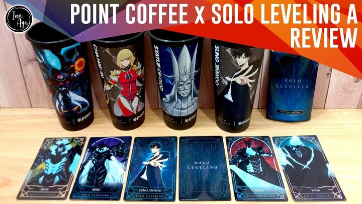 [ REVIEW ] Indomaret x Point Coffee x Solo Leveling 나 혼자만 레벨업 Cup A Gelas Sung Jin-woo 성진우 Webtoon