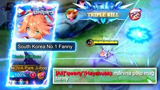 DON'T UNDERESTIMATE MY FANNY | RANKED GAMEPLAY | MLBB