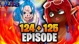 THE CLOCK TOWER! | One Piece Episode 124/125 Reaction