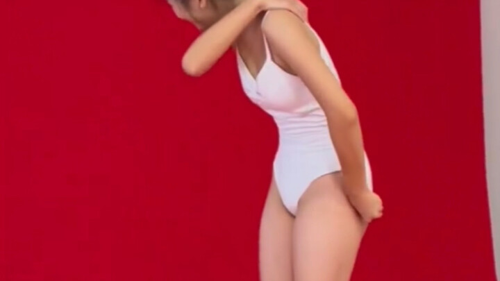 Dance students practicing