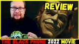 The Black Phone (2022) Movie Review - Ethan Hawke - Blumhouse NEW Film!!
