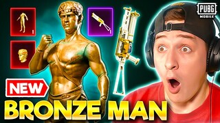 NEW MYTHIC BRONZE MAN OPENING! PUBG MOBILE