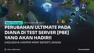 Perubahan Ultimate pada Diana [PBE - Wild Rift]