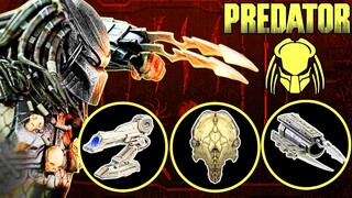 31 (Every) Predator Weapons Used By Yautjas From Every Predator Movie - Explored
