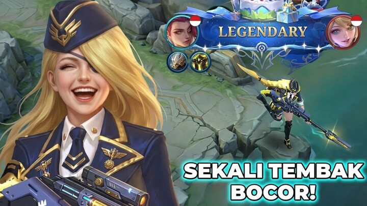 SIAPA BILANG HERO INI BEBAN? LESLEY BUKTIKAN SAMPAI LATE GAME