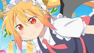 [4K] "Miss Kobayashi's Dragon Maid S" Lagu Pembuka Versi Chorus Wanita Naga