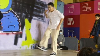 Popping风格的Locking？