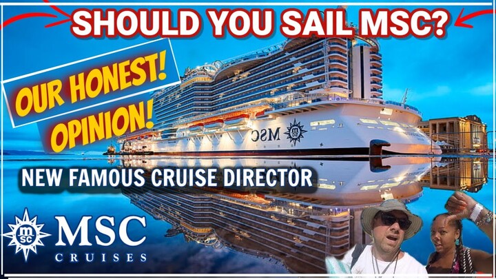 MSC SEASHORE: "Should YOU SAIL MSC?" Who is The New FAMOUS Cruise Director? Our Honest Opinion