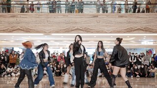 [Kabar baik untuk penggemar Y2K] Shooting Star-XG (Panggung bersama Kpop di Chengdu Global Center)