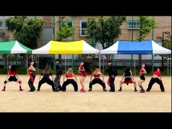 太燃太辣了……首尔艺高 实用舞蹈系公演