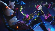 Pertarungan Saudara: Jinx vs. Vi – AMV Epik Arcane